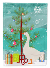 Load image into Gallery viewer, Embden Goose Christmas Flag Canvas House Size BB9259CHF