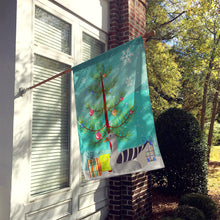Load image into Gallery viewer, Pilgrim Goose Christmas Flag Canvas House Size BB9260CHF