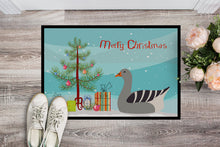 Load image into Gallery viewer, Pilgrim Goose Christmas Doormat - 18x27 Decorative Floor Mat – Indoor/Outdoor Rug with Artistic Flair BB9260MAT