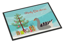 Load image into Gallery viewer, Pilgrim Goose Christmas Doormat - 18x27 Decorative Floor Mat – Indoor/Outdoor Rug with Artistic Flair BB9260MAT