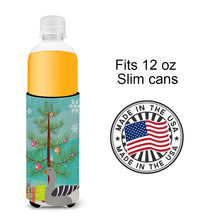 Load image into Gallery viewer, Pilgrim Goose Christmas   Hugger for slim cans BB9260MUK