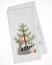 Load image into Gallery viewer, Pilgrim Goose Christmas Kitchen Towels – Set of 2 - Decorative &amp; Absorbent Cotton | BB9260WTKT