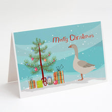 Load image into Gallery viewer, Steinbacher Goose Christmas Greeting Cards -  Blank Note Cards – 8-Pack of Artist-Designed Cards with Envelopes