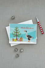 Load image into Gallery viewer, West of England Goose Christmas Greeting Cards -  Blank Note Cards – 8-Pack of Artist-Designed Cards with Envelopes