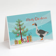 Load image into Gallery viewer, West of England Goose Christmas Greeting Cards -  Blank Note Cards – 8-Pack of Artist-Designed Cards with Envelopes