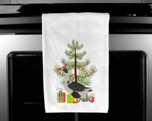 Load image into Gallery viewer, West of England Goose Christmas Kitchen Towels – Set of 2 - Decorative &amp; Absorbent Cotton | BB9262WTKT