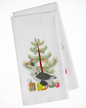 Load image into Gallery viewer, West of England Goose Christmas Kitchen Towels – Set of 2 - Decorative &amp; Absorbent Cotton | BB9262WTKT