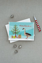 Load image into Gallery viewer, Chinese Goose Christmas Greeting Cards -  Blank Note Cards – 8-Pack of Artist-Designed Cards with Envelopes