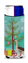 Load image into Gallery viewer, Chinese Goose Christmas   Hugger for slim cans BB9263MUK