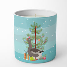 Load image into Gallery viewer, Toulouse Goose Christmas 10 oz Decorative Soy Candle