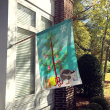 Load image into Gallery viewer, Toulouse Goose Christmas Flag Canvas House Size BB9264CHF