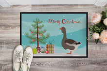 Load image into Gallery viewer, Toulouse Goose Christmas Doormat - 18x27 Decorative Floor Mat – Indoor/Outdoor Rug with Artistic Flair BB9264MAT