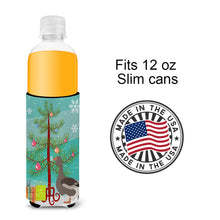 Load image into Gallery viewer, Toulouse Goose Christmas   Hugger for slim cans BB9264MUK
