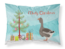 Load image into Gallery viewer, Toulouse Goose Christmas Fabric Standard Pillowcase – Artistic Decorative Front, White Back BB9264PILLOWCASE