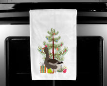Load image into Gallery viewer, Toulouse Goose Christmas Kitchen Towels – Set of 2 - Decorative &amp; Absorbent Cotton | BB9264WTKT