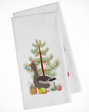 Load image into Gallery viewer, Toulouse Goose Christmas Kitchen Towels – Set of 2 - Decorative &amp; Absorbent Cotton | BB9264WTKT