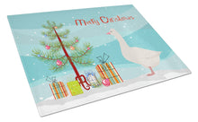 Load image into Gallery viewer, Roman Goose Christmas Glass Cutting Boards – Durable, Decorative Kitchen Art Large BB9265LCB