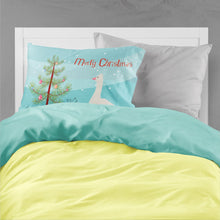 Load image into Gallery viewer, Roman Goose Christmas Fabric Standard Pillowcase – Artistic Decorative Front, White Back BB9265PILLOWCASE