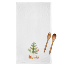 Load image into Gallery viewer, Roman Goose Christmas Kitchen Towels – Set of 2 - Decorative &amp; Absorbent Cotton | BB9265WTKT