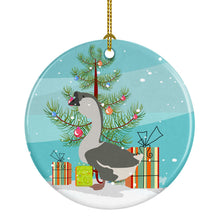 Load image into Gallery viewer, African Goose Christmas Ornament - Round Ceramic Ornament – Artist-Designed Keepsake Decoration BB9266CO1
