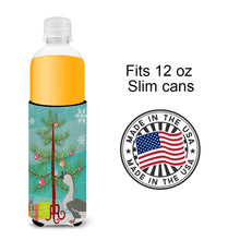 Load image into Gallery viewer, African Goose Christmas   Hugger for slim cans BB9266MUK