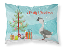 Load image into Gallery viewer, African Goose Christmas Fabric Standard Pillowcase – Artistic Decorative Front, White Back BB9266PILLOWCASE