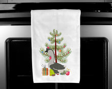 Load image into Gallery viewer, African Goose Christmas Kitchen Towels – Set of 2 - Decorative &amp; Absorbent Cotton | BB9266WTKT