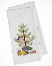 Load image into Gallery viewer, African Goose Christmas Kitchen Towels – Set of 2 - Decorative &amp; Absorbent Cotton | BB9266WTKT