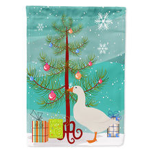 Load image into Gallery viewer, Shire Horse Christmas Flag Canvas House Size BB9267CHF