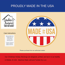 Load image into Gallery viewer, Shire Horse Christmas Christmas Stocking BB9267CS