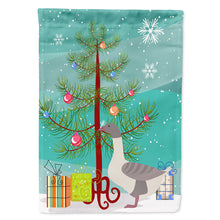 Load image into Gallery viewer, Buff Grey Back Goose Christmas Flag Canvas House Size BB9268CHF