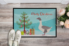 Load image into Gallery viewer, Buff Grey Back Goose Christmas Doormat - 18x27 Decorative Floor Mat – Indoor/Outdoor Rug with Artistic Flair BB9268MAT