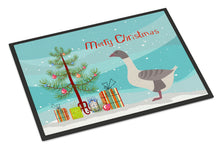 Load image into Gallery viewer, Buff Grey Back Goose Christmas Doormat - 18x27 Decorative Floor Mat – Indoor/Outdoor Rug with Artistic Flair BB9268MAT