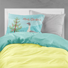 Load image into Gallery viewer, Buff Grey Back Goose Christmas Fabric Standard Pillowcase – Artistic Decorative Front, White Back BB9268PILLOWCASE