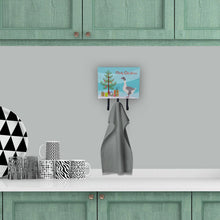 Load image into Gallery viewer, Buff Grey Back Goose Christmas Leash or Key Holder BB9268TH68
