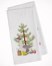 Load image into Gallery viewer, Buff Grey Back Goose Christmas Kitchen Towels – Set of 2 - Decorative &amp; Absorbent Cotton | BB9268WTKT