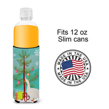 Load image into Gallery viewer, Sebastopol Goose Christmas   Hugger for slim cans BB9269MUK