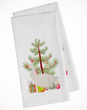 Load image into Gallery viewer, Sebastopol Goose Christmas Kitchen Towels – Set of 2 - Decorative &amp; Absorbent Cotton | BB9269WTKT