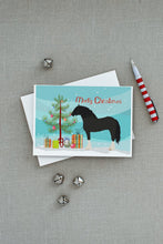 Load image into Gallery viewer, Pomeranian Rogener Goose Christmas Greeting Cards -  Blank Note Cards – 8-Pack of Artist-Designed Cards with Envelopes