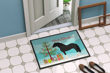 Load image into Gallery viewer, Pomeranian Rogener Goose Christmas Doormat - 24x36 Decorative Floor Mat – Indoor/Outdoor Rug with Artistic Flair BB9271JMAT