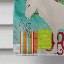 Load image into Gallery viewer, Paso Fino Horse Christmas Flag Canvas House Size BB9272CHF