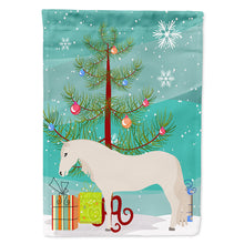 Load image into Gallery viewer, Paso Fino Horse Christmas Flag Canvas House Size BB9272CHF