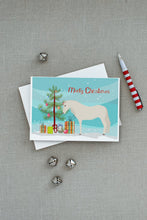 Load image into Gallery viewer, Paso Fino Horse Christmas Greeting Cards -  Blank Note Cards – 8-Pack of Artist-Designed Cards with Envelopes