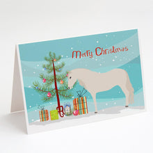 Load image into Gallery viewer, Paso Fino Horse Christmas Greeting Cards -  Blank Note Cards – 8-Pack of Artist-Designed Cards with Envelopes