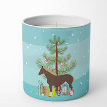 Load image into Gallery viewer, Percheron Horse Christmas 10 oz Decorative Soy Candle