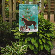 Load image into Gallery viewer, Percheron Horse Christmas Garden Flag - Outdoor Decorative Yard Flag BB9273GF