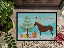 Load image into Gallery viewer, Percheron Horse Christmas Doormat - 24x36 Decorative Floor Mat – Indoor/Outdoor Rug with Artistic Flair BB9273JMAT