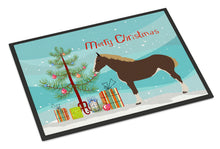 Load image into Gallery viewer, Percheron Horse Christmas Doormat - 24x36 Decorative Floor Mat – Indoor/Outdoor Rug with Artistic Flair BB9273JMAT