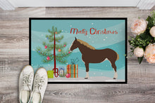 Load image into Gallery viewer, Percheron Horse Christmas Doormat - 18x27 Decorative Floor Mat – Indoor/Outdoor Rug with Artistic Flair BB9273MAT