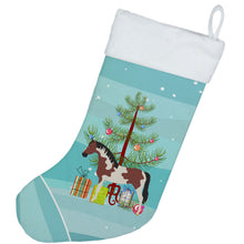 Load image into Gallery viewer, Pinto Horse Christmas Christmas Stocking BB9274CS